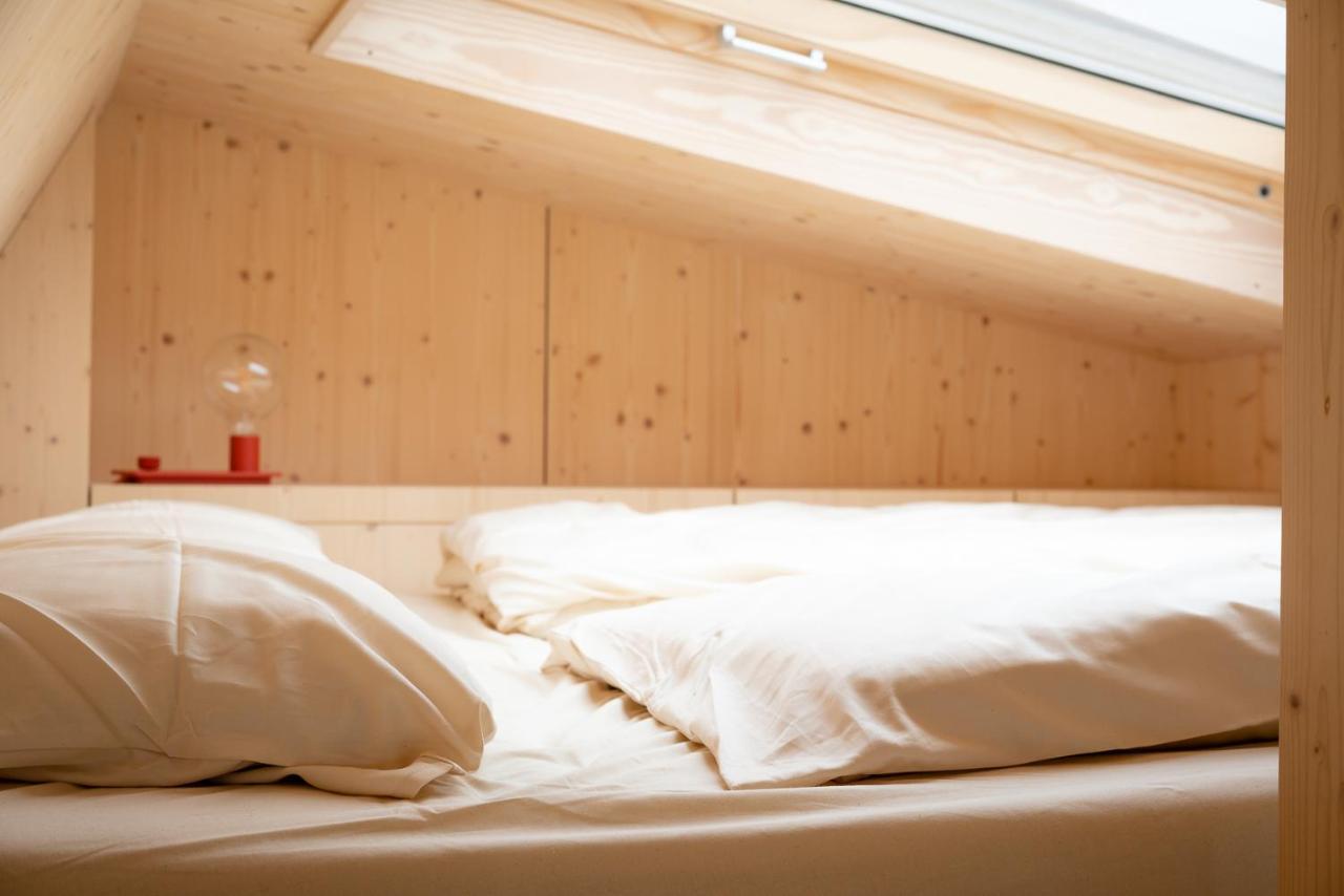 Tiny House Pioneer 18 Zur Meerseite - Green Tiny Village Harlesiel Carolinensiel Exterior photo